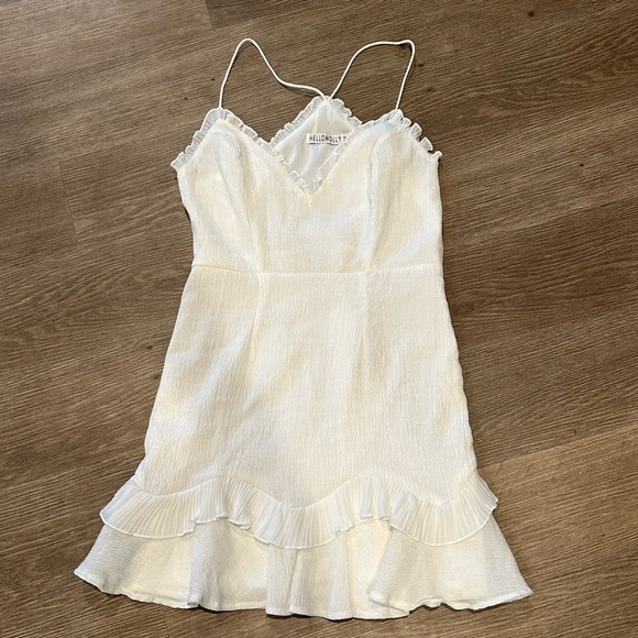 Hello Molly Dresses & Skirts - Hello Molly Tiered Lace Mini Dress